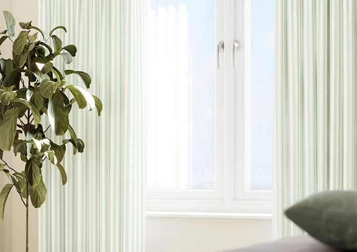 The British Stripe Co. Mary, London No.2 - Made to Measure Curtains - Image 5